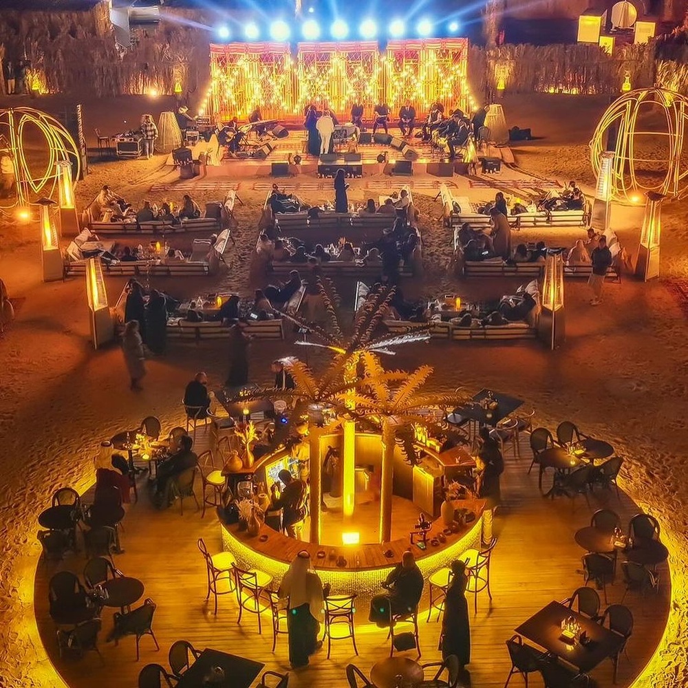 AlfaOne تجربة فنية وثقافية متميزة في العلا 