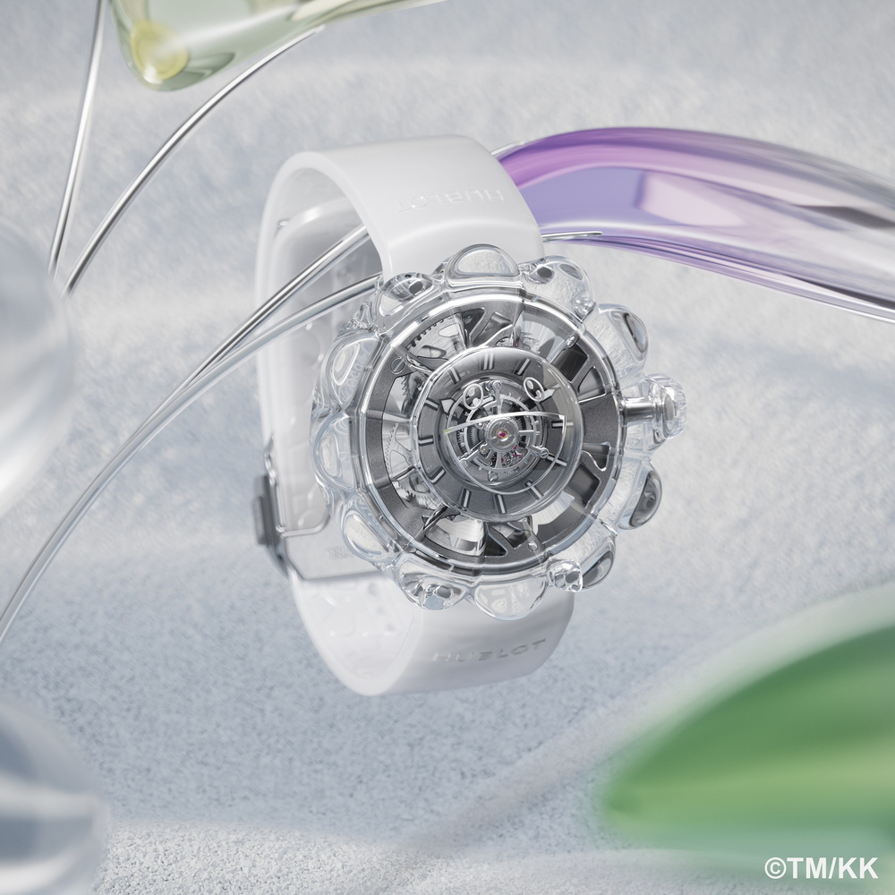 Hublot- MP 15 Takashi Murakami Tourbillon Sapphire