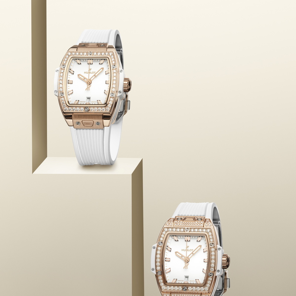 Hublot_Spirit of Big Bang One Click King Gold White Diamonds and Pavé