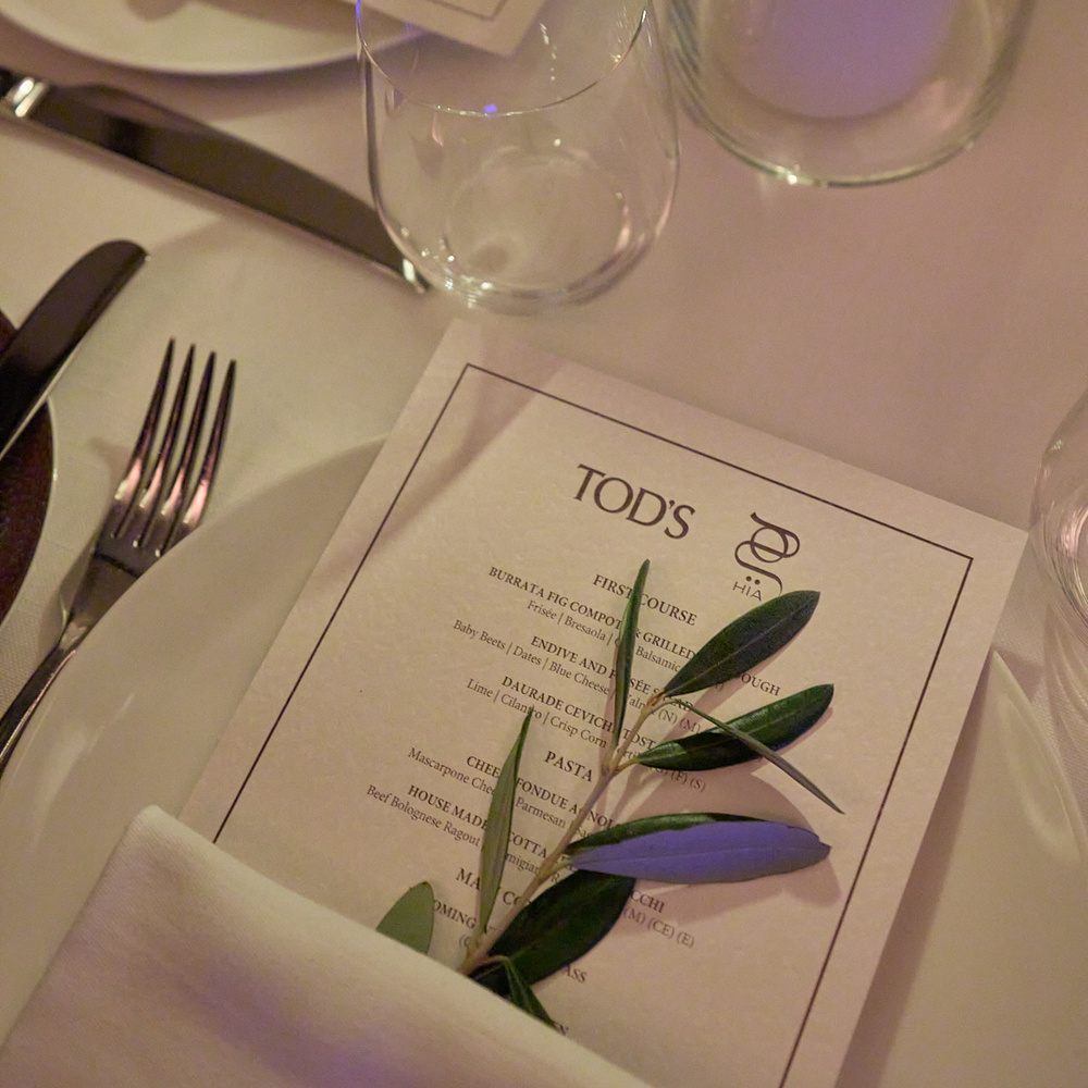 "هي" و TOD’S تجمعان عشاق الموضة في الرياض