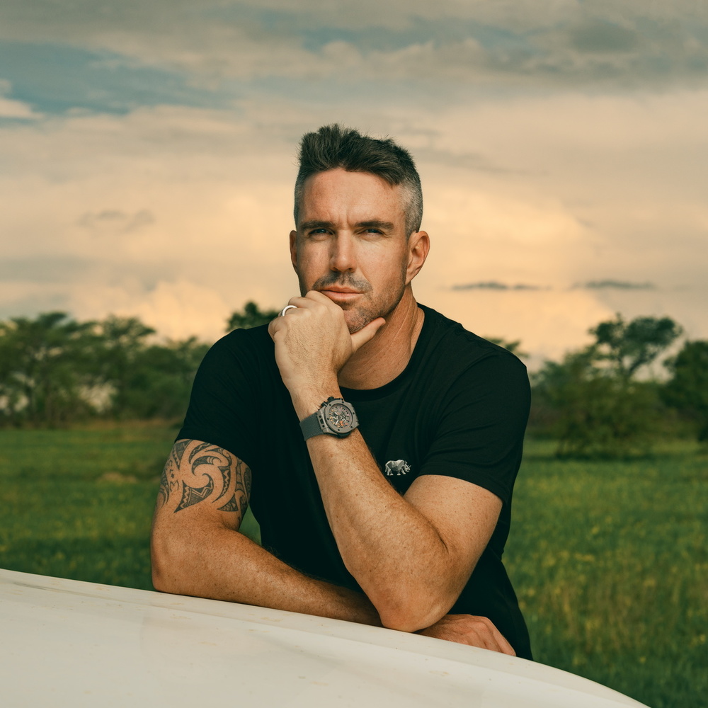 نجم الكريكت الدولي السابق كيفن بيترسن