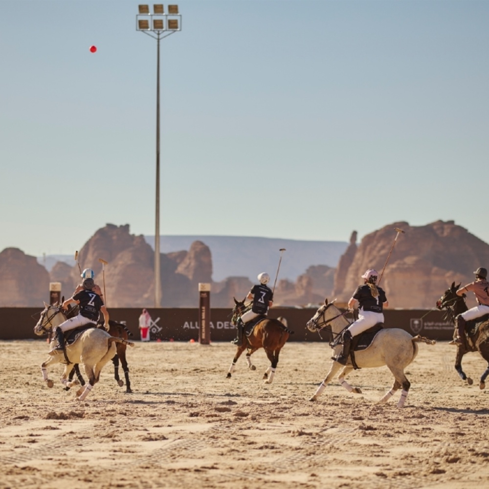 بطولة ريتشارد ميل العلا لبولو الصحراء تعود بنسختها الثالثة إلى ربوع العُلا