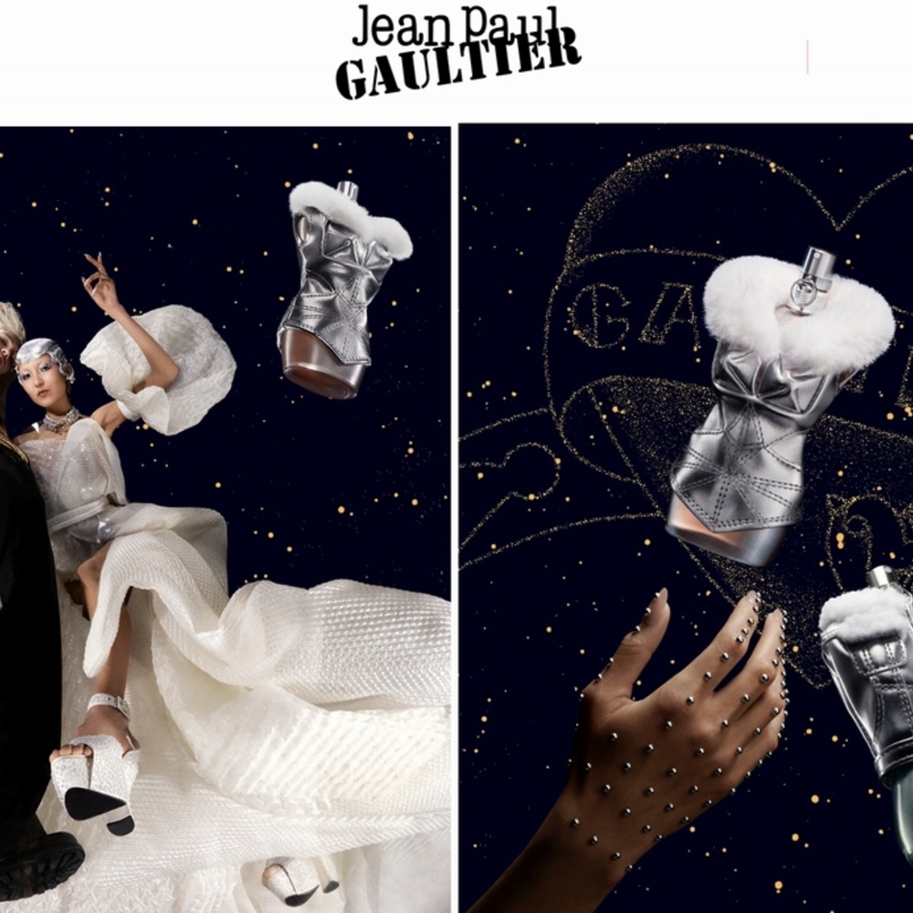 GAULTIER تكشف عن عطرين جديدين نفحات مميزة للاحتفال بموسم الأعياد