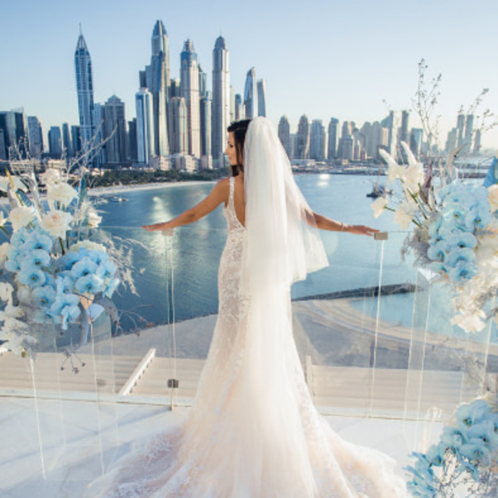 حفل زفاف من تنظيم شركة Elegant Moment