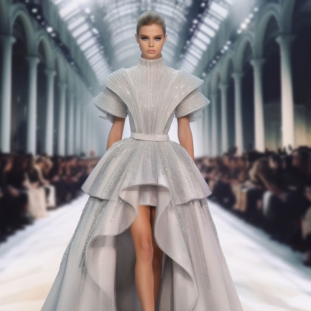 لعروس نهاية العام المصمم سعيد قبيسي يوقع على أناقة فساتينه