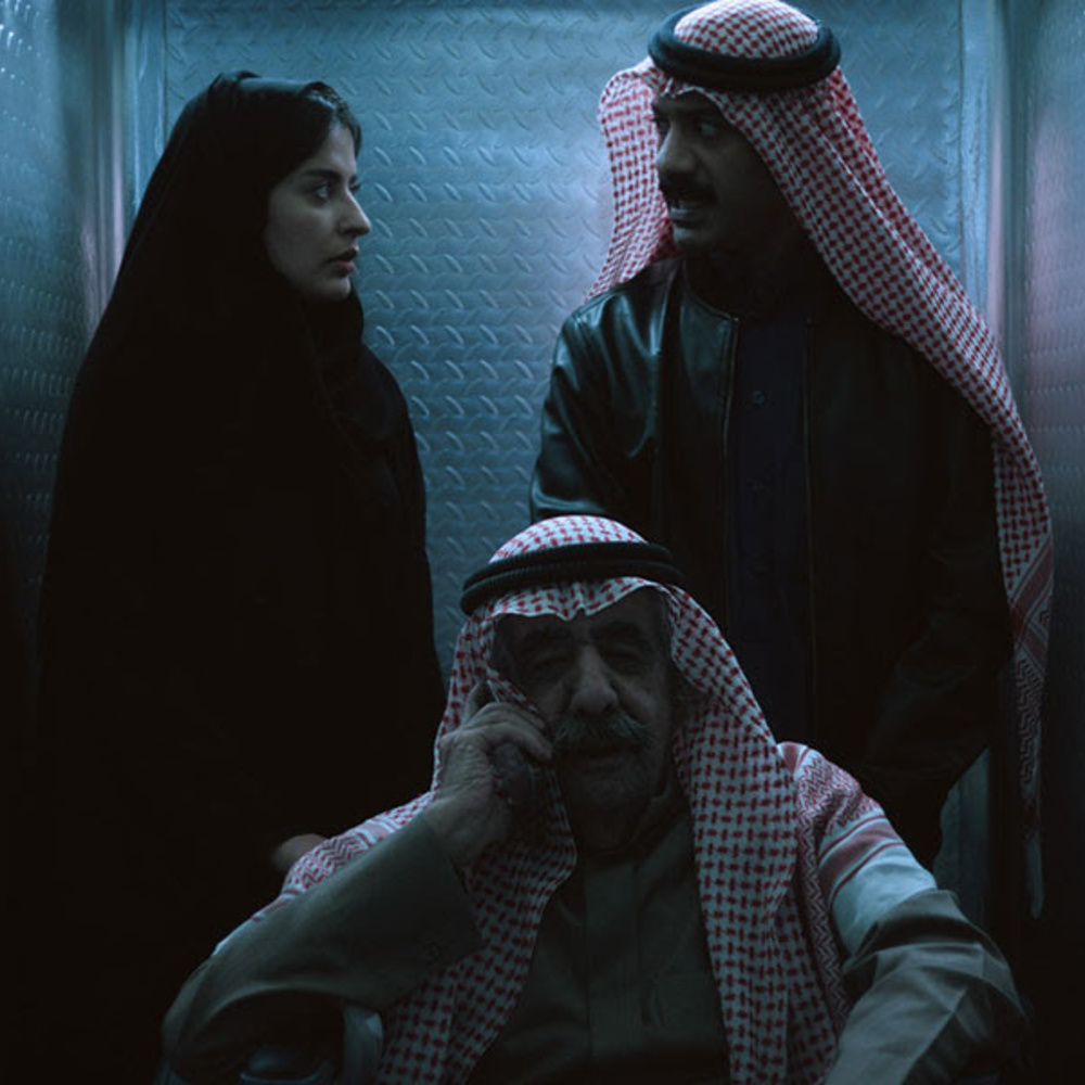 صناع فيلم "مندوب الليل"