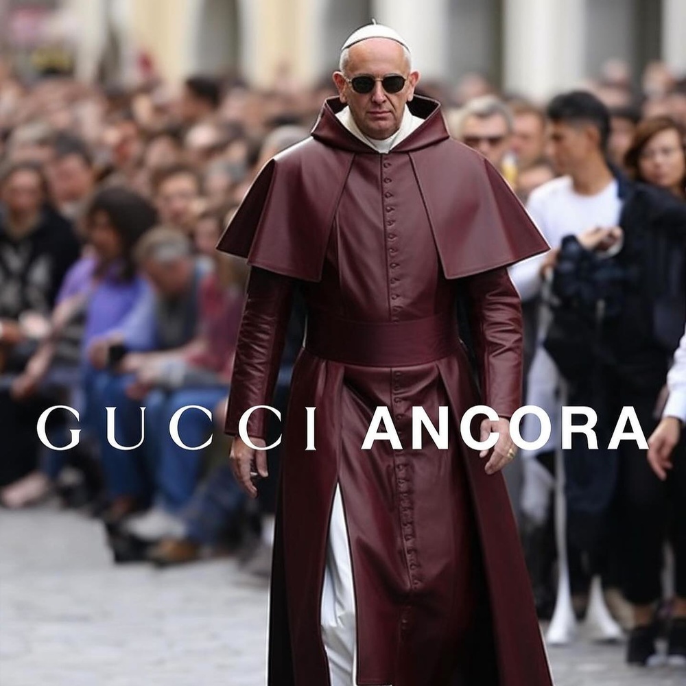 Gucci Ancora Mens Fashion Show