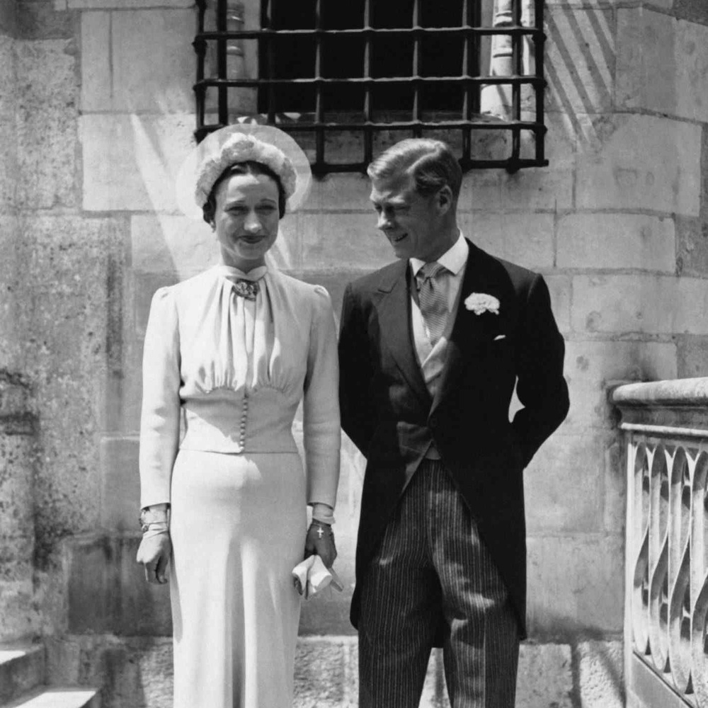 الملك إدوارد الثامن واليس سيمبسونKing Edward VIII and Wallis Simpson