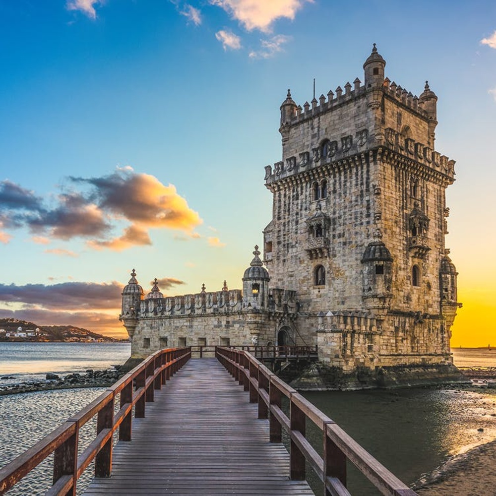 برج بيليم Belem Tower، لشبونة