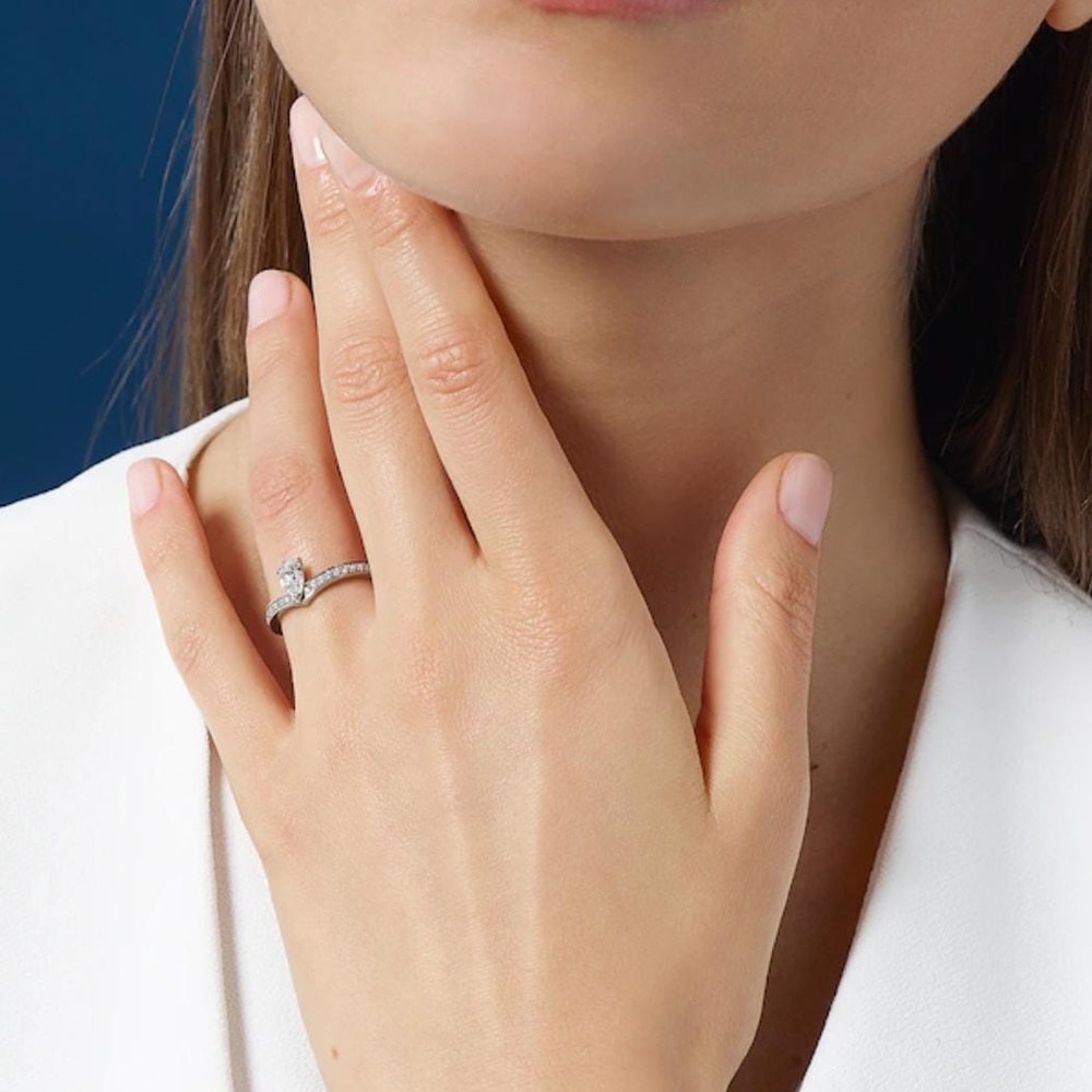 ماهو خاتم السوليتير .. والفرق بينه وبين الالماس