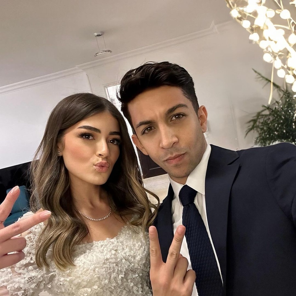 ليلى زاهر وهشام جمال