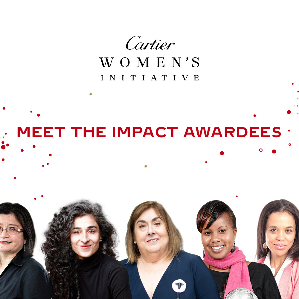 Cartier Women's Initiative اللقاء العالمي لمجتمع جائزة كارتييه للنساء