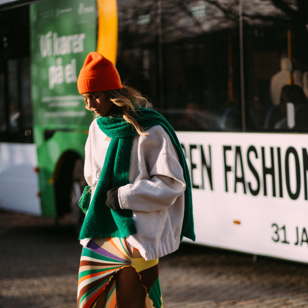 إطلالة من Street style