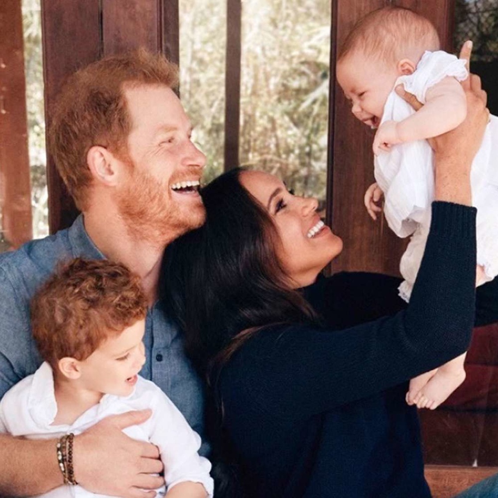 أبناء ميغان وهاري