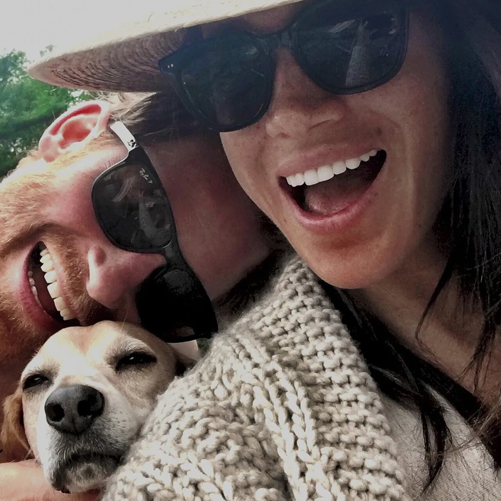 أشياء توثق حب الأمير هاري وميغان ماركل للحيوانات