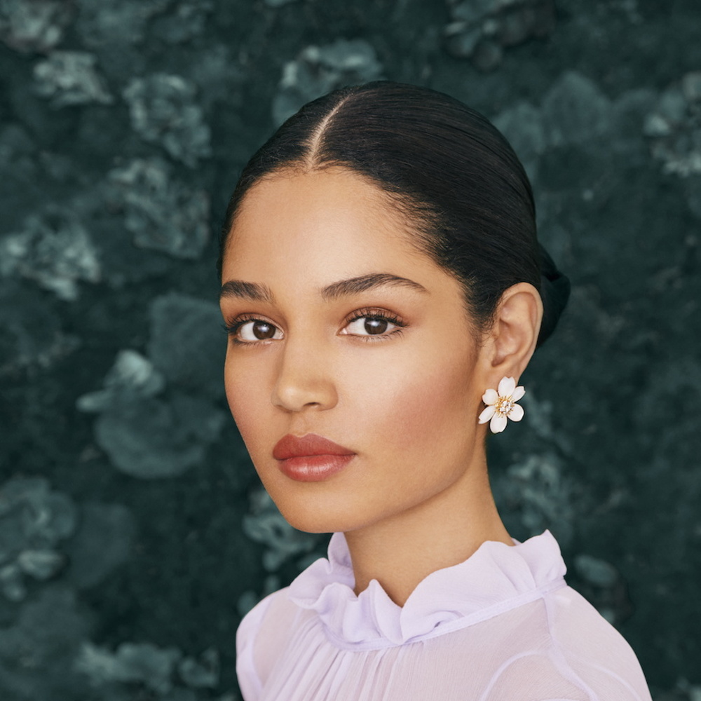 أقراط Rose de Noël Earrings