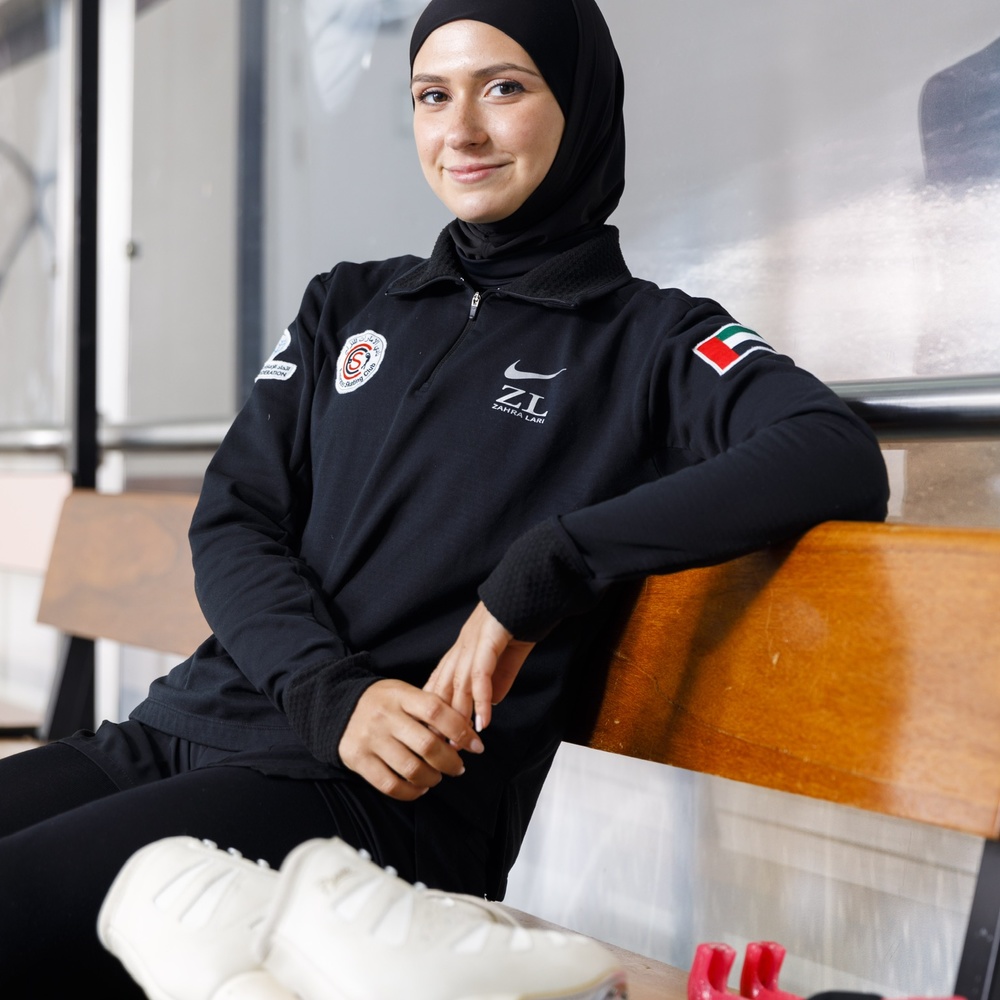 زهرة لاري: أسرد قصة حياتي لإلهام جيل الشباب