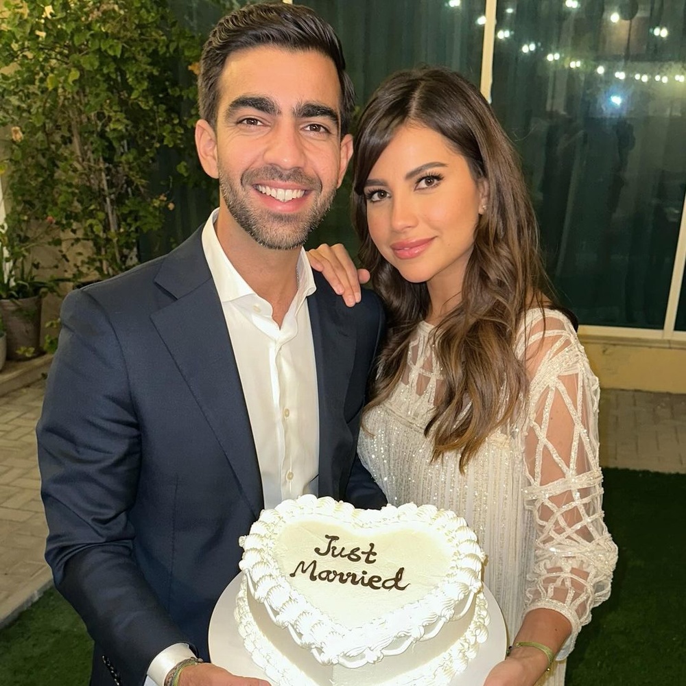 زيجات وخطوبة المشاهير في يناير 2024 بينها عقد قران الإعلامية السعودية سارة مراد