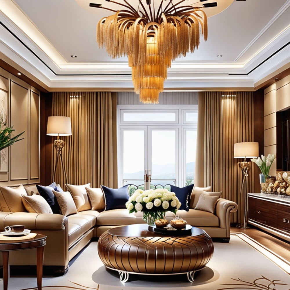 استخدام الجلود في الديكور يوحي بالفخامة