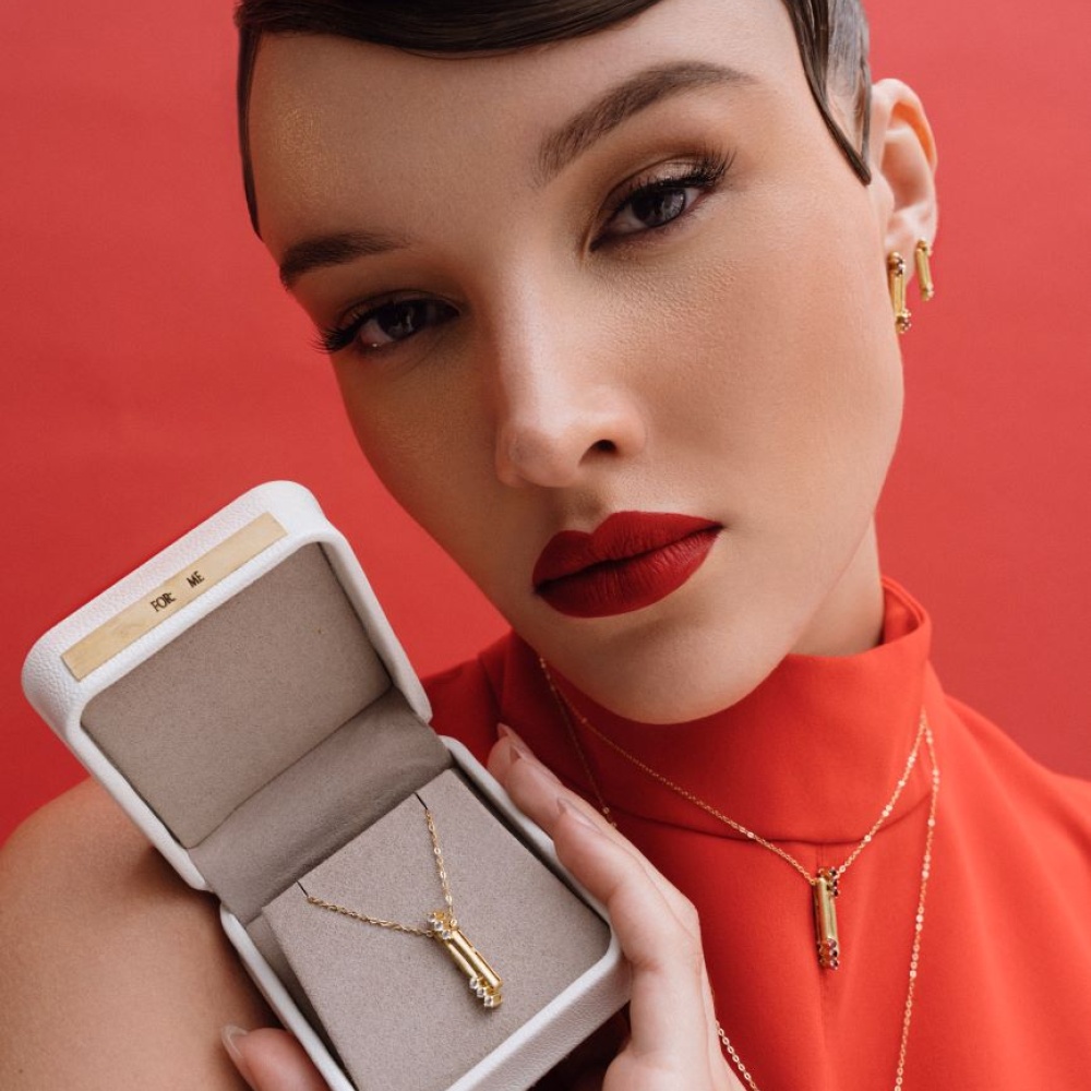 مقابلة مع مصممة المجوهرات دانة الصهيل