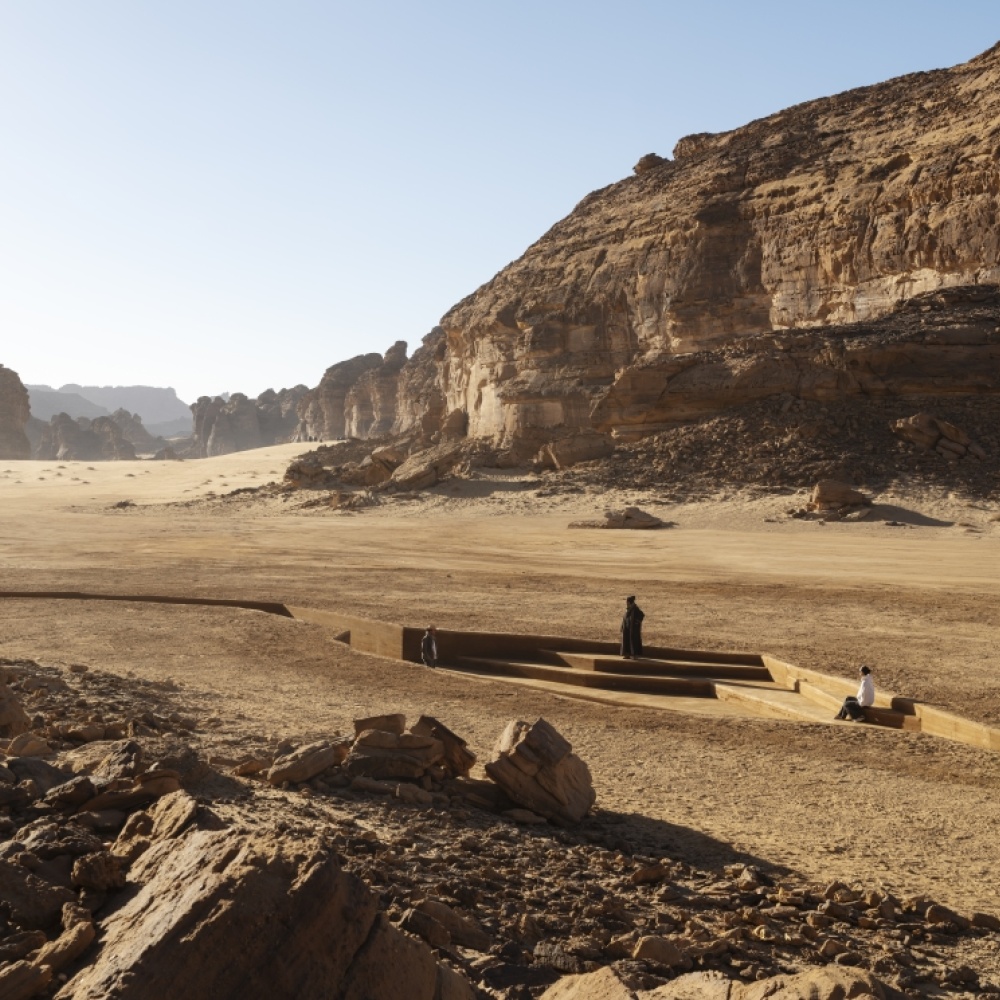 بريق الفن في العُلا.. عالمي!