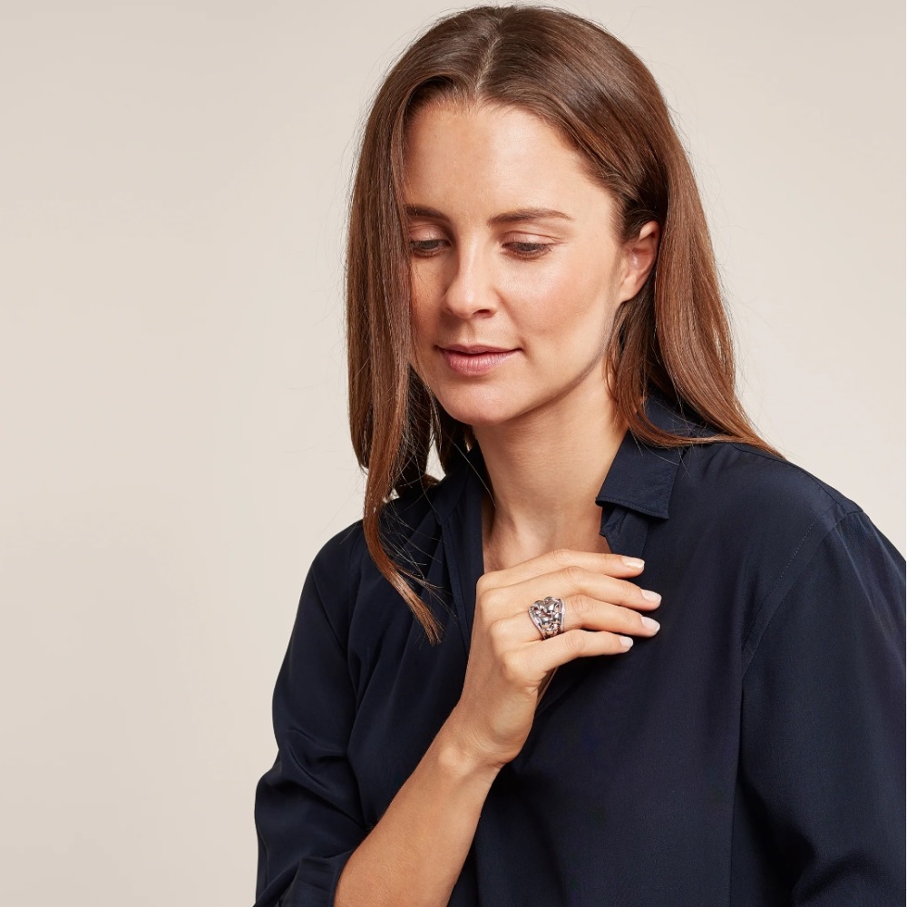 أيّهما أفضل الذهب الأبيض أم البلاتين؟