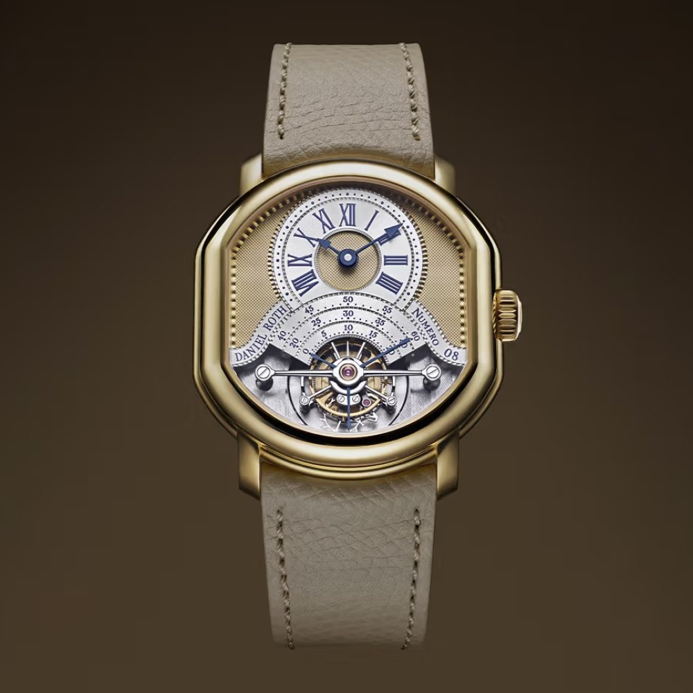 دانييل روث Daniel Roth تكشف عن ساعة Tourbillon Souscription