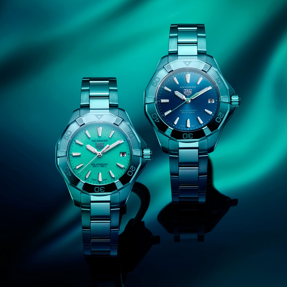 أحدث إبداعات TAG Heuer تتألق في أسبوع LVMH للساعات