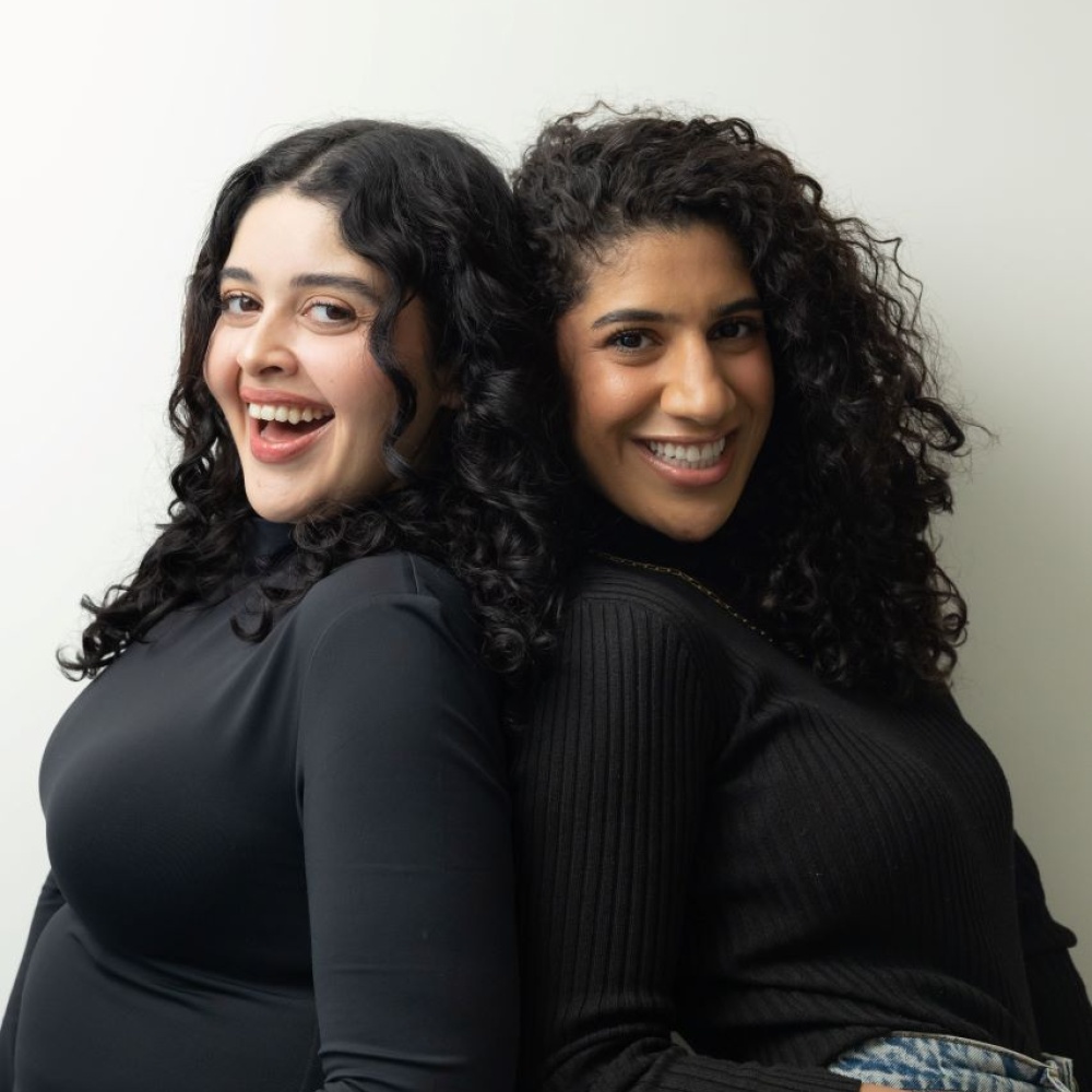 مها جعفر وهديل مرعي