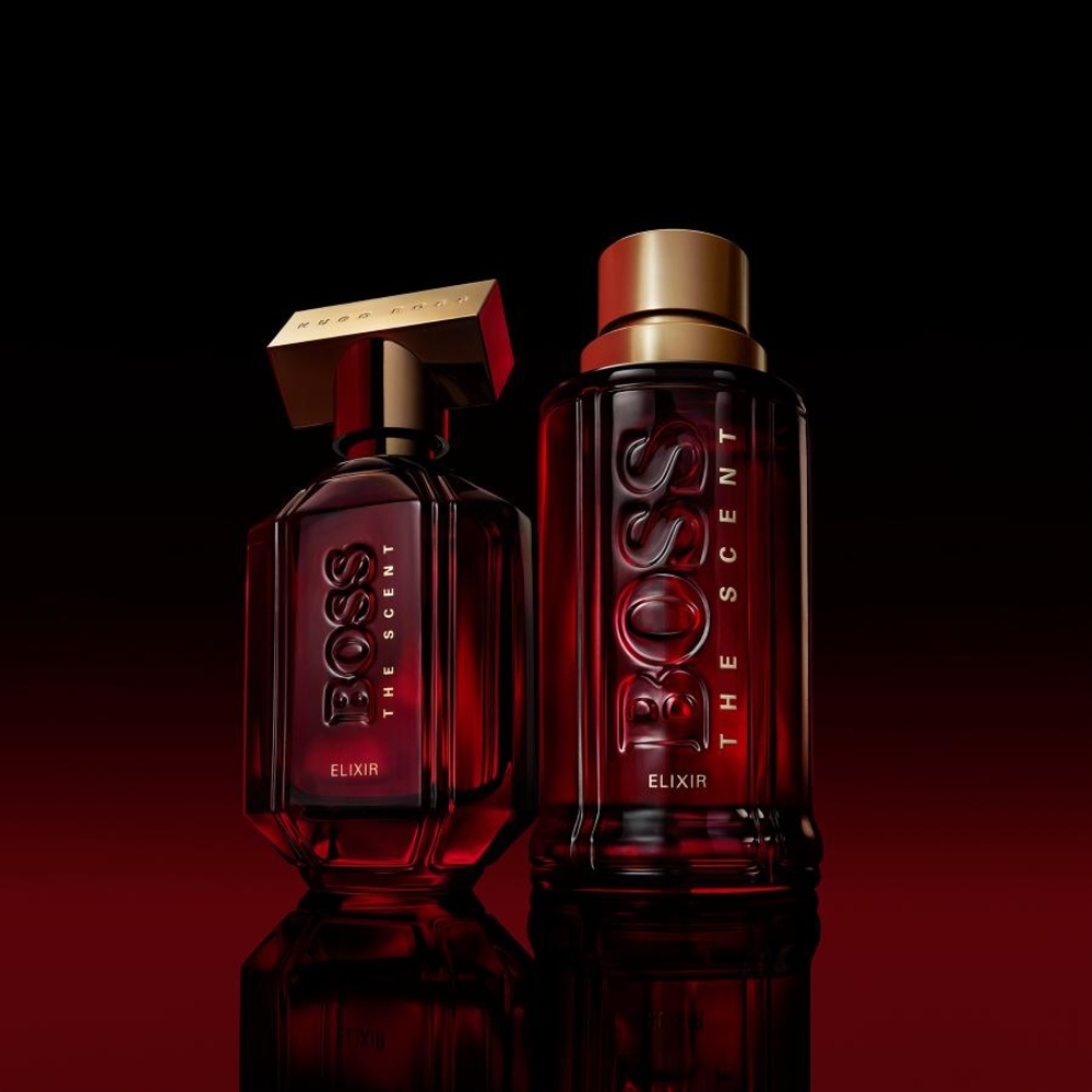 الثنائي العطري الأول من مجموعة BOSS The Scent المحبوبة