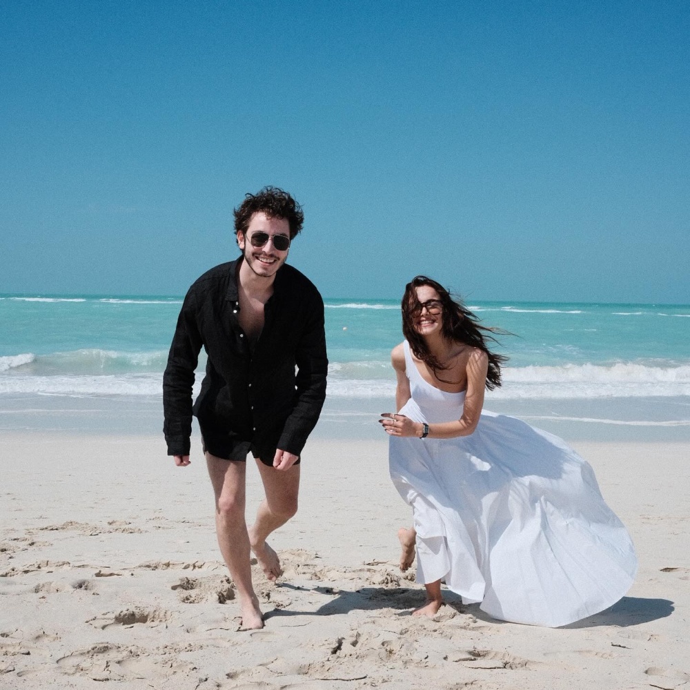 بوران كوزوم وحفصة نور  