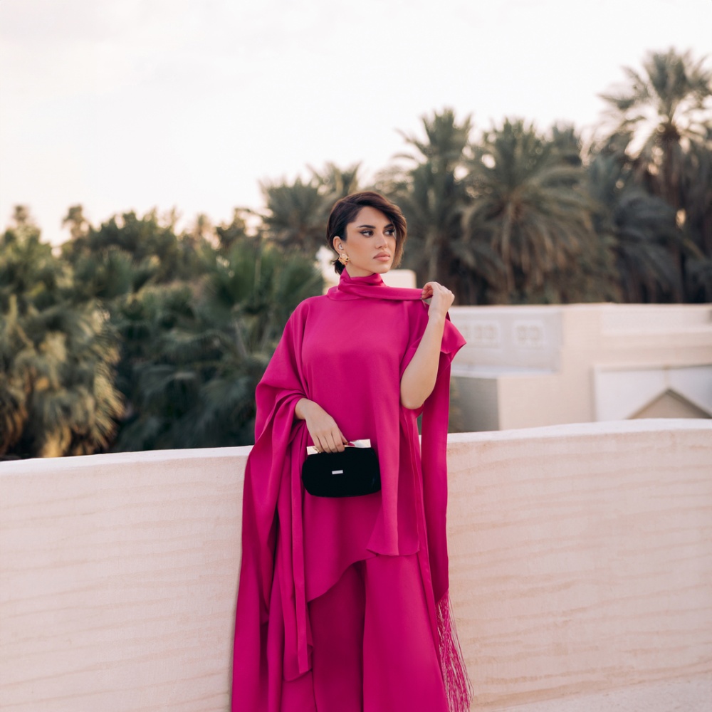 تصاميم تناسب إطلالات رمضان والعيد