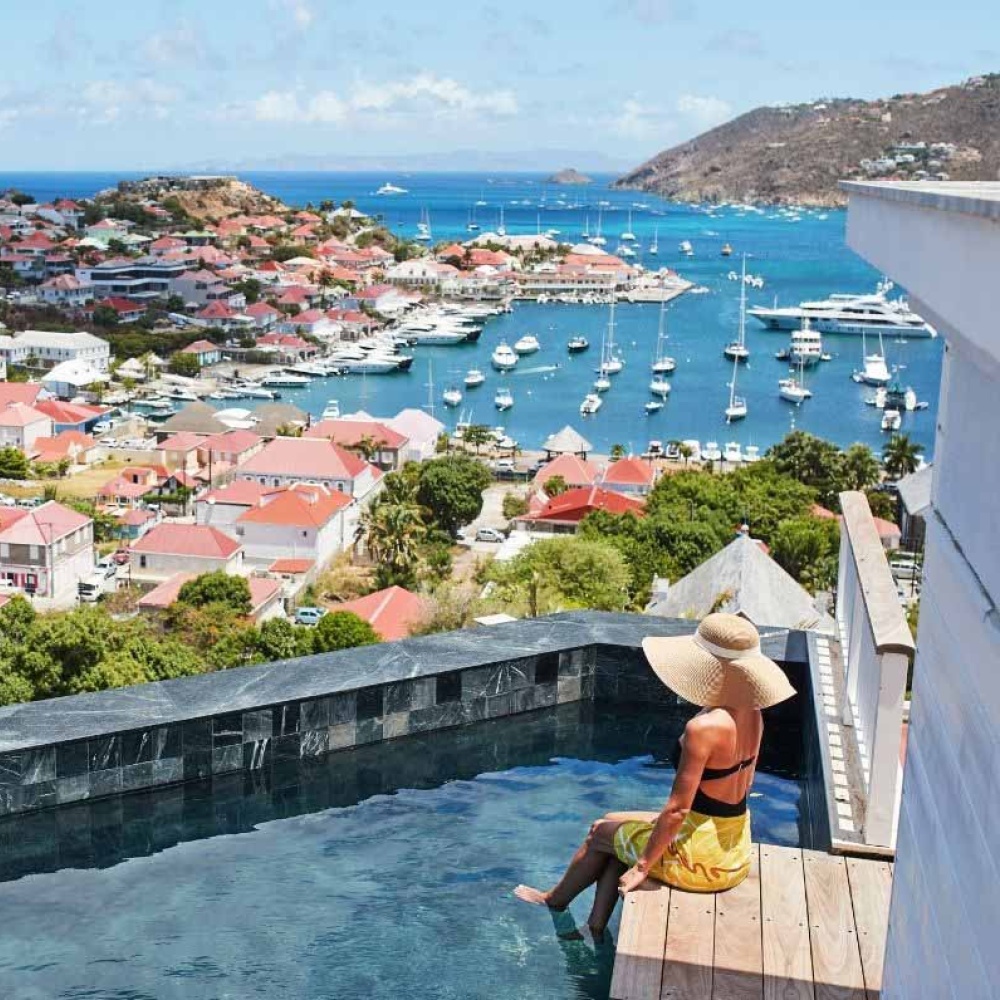 فندق باريير لو كارل غوستاف، سانت بارتس