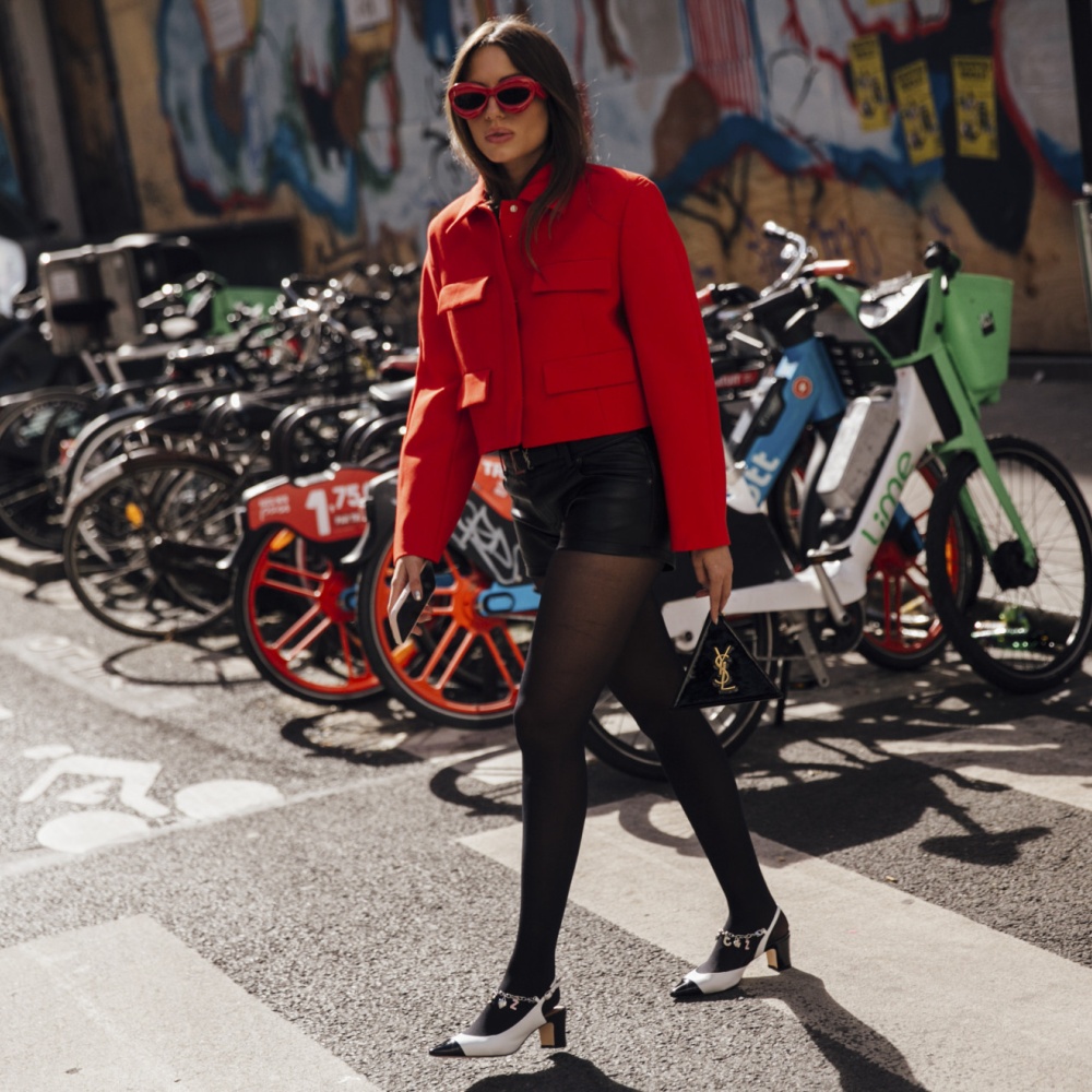 إطلالة من Street style