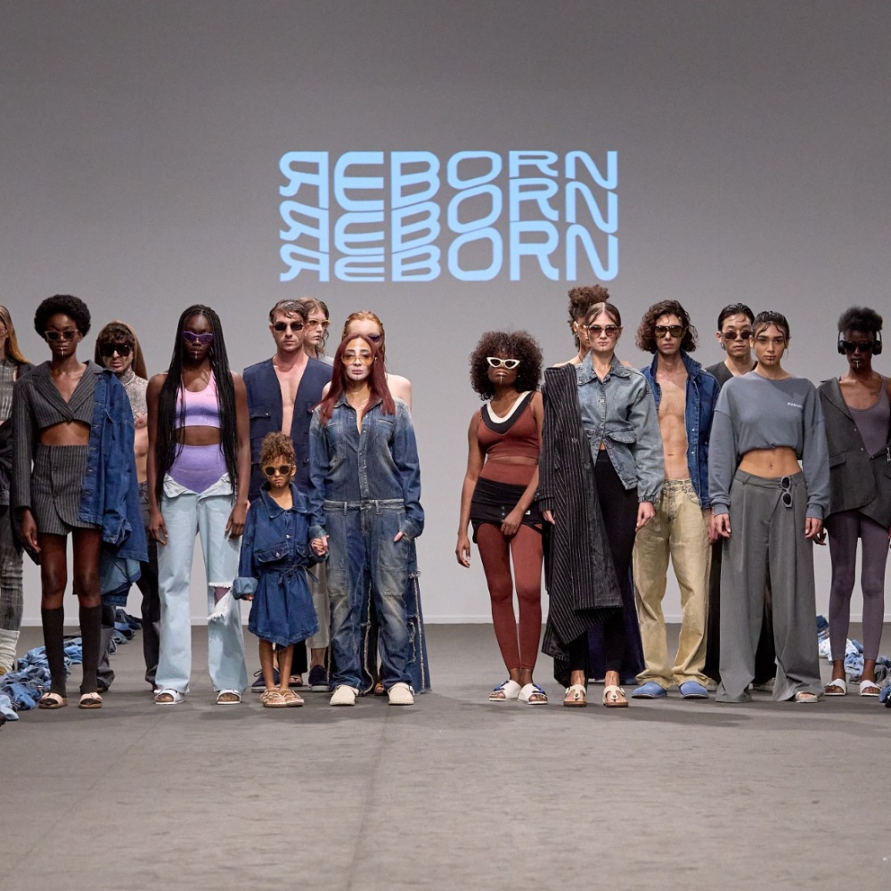 علامة REBORN تقدّم مجموعتها الجديدة  "Phoenix Rise" في أسبوع الموضة في دبي