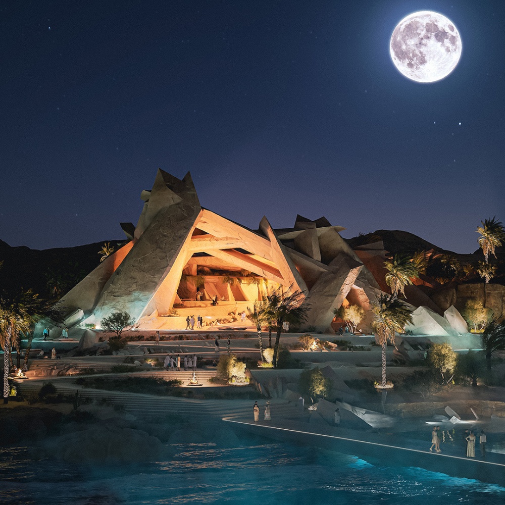 زينور.. وجهة جديدة من نيوم تتلألأ على خليج العقبة