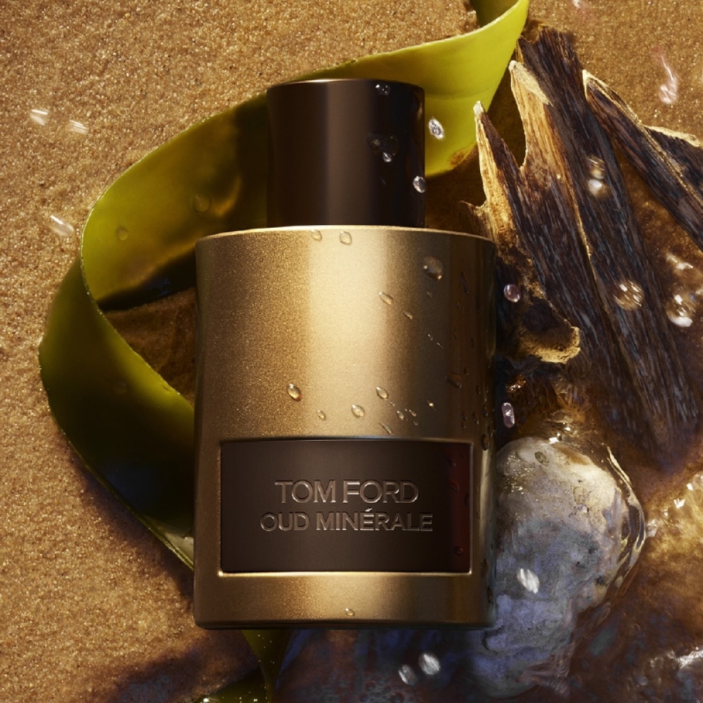 "توم فورد" تكشف عن إصدارين جديدين من عطورها OUD MINÉRALE و TOM FORD VANILLA