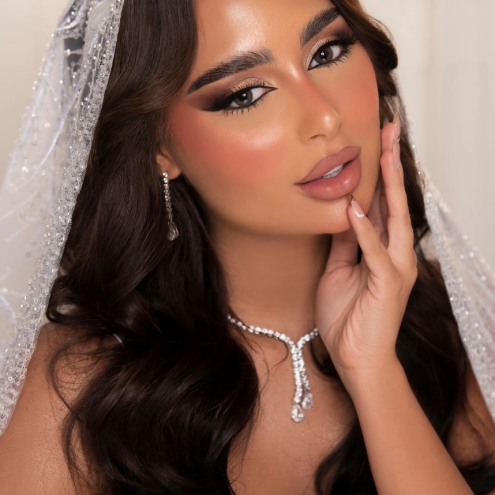 مكياج عروس من الميك أب أرتست السعودية مزون الحوشان