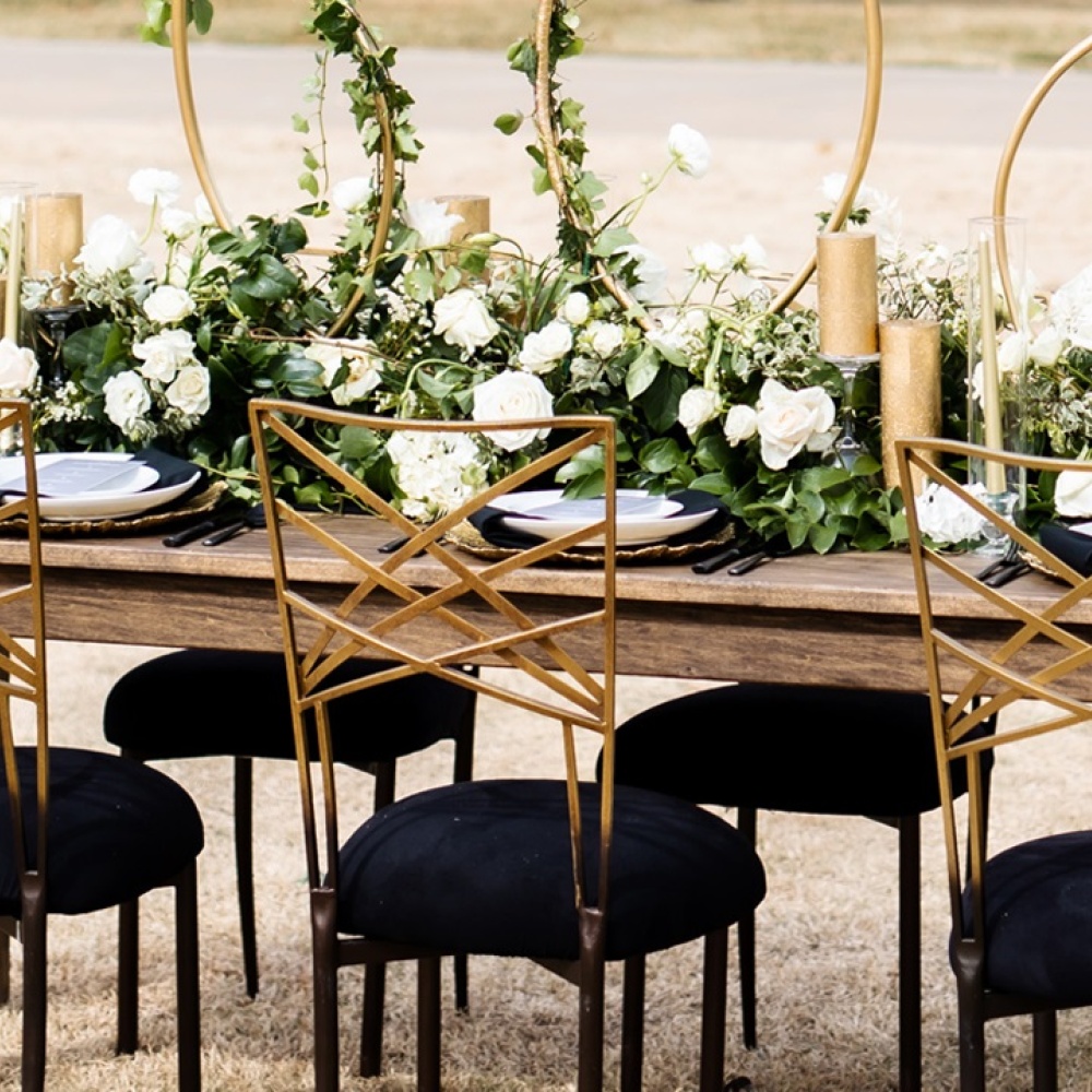 8 صيحات في تنظيم حفلات الأعراس تعود إلى الواجهة من جديد