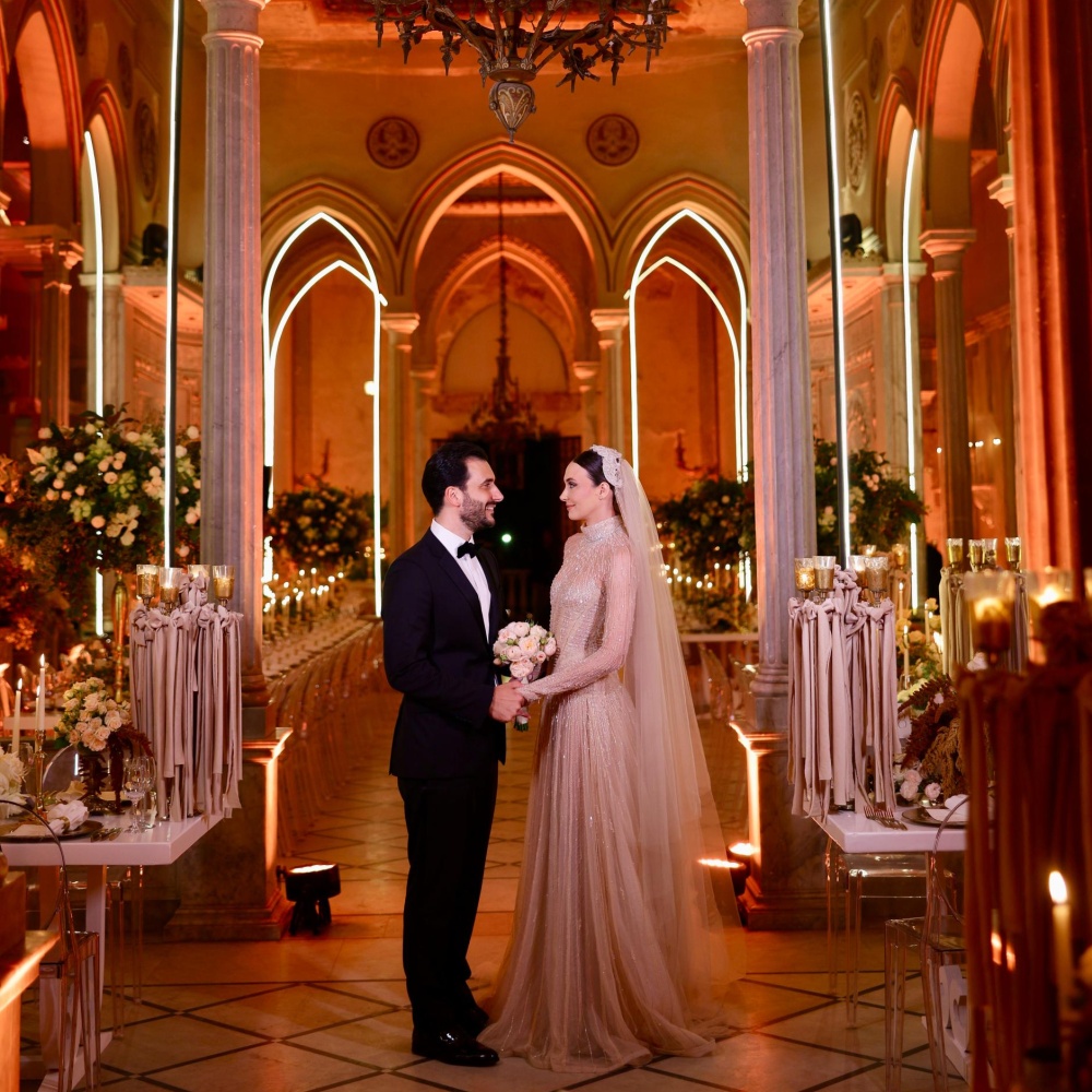 زياد نصار لـ "هي": نوظف الذكاء الاصطناعي بقالب فني كي نروي قصة العروسين في حفل الزفاف