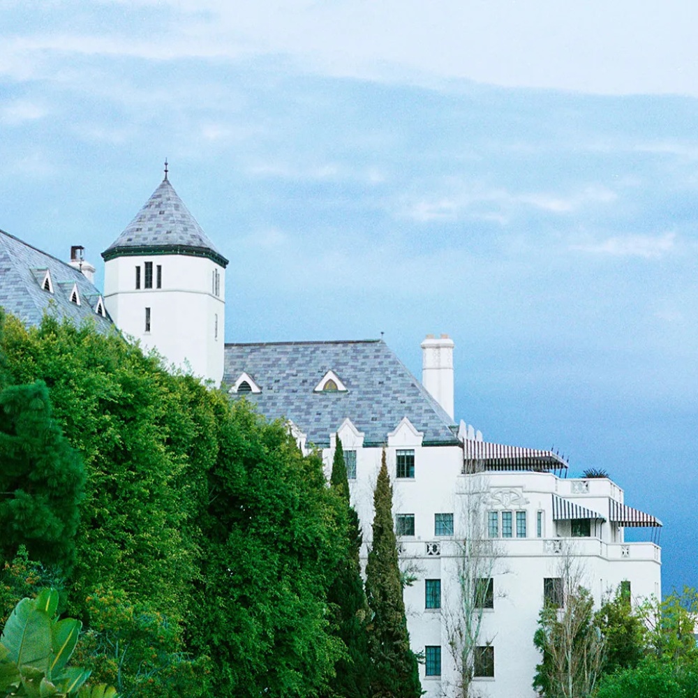 Chateau Marmont شاتو مارمونت أشهر فنادق المشاهير وأكثرها سرية في العالم