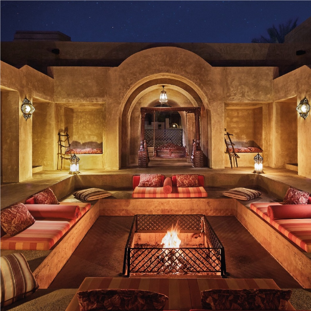 أجواء جذابة للإسترخاء في منتجع باب الشمس Bab Al Shams Desert Resort