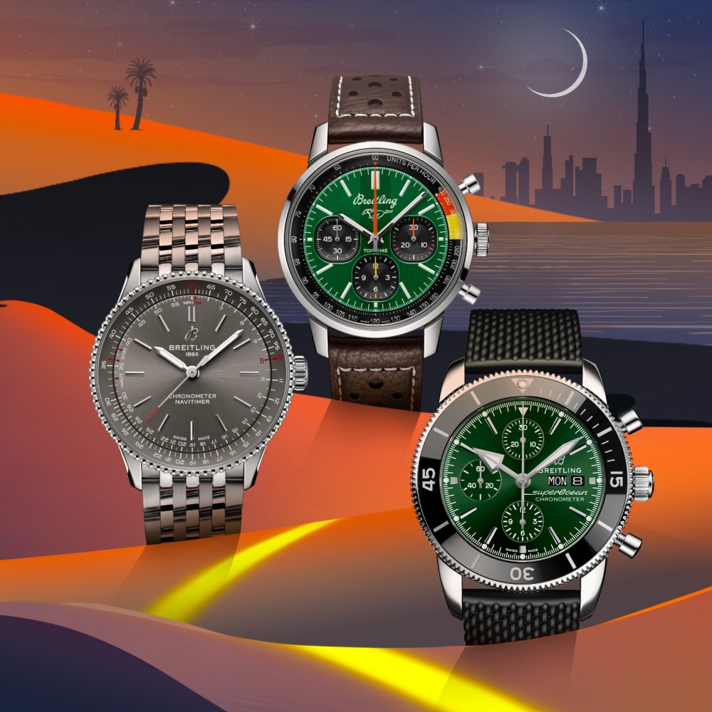 بريتلينغ Breitling تجمع الناس من خلال الوقت في شهر رمضان