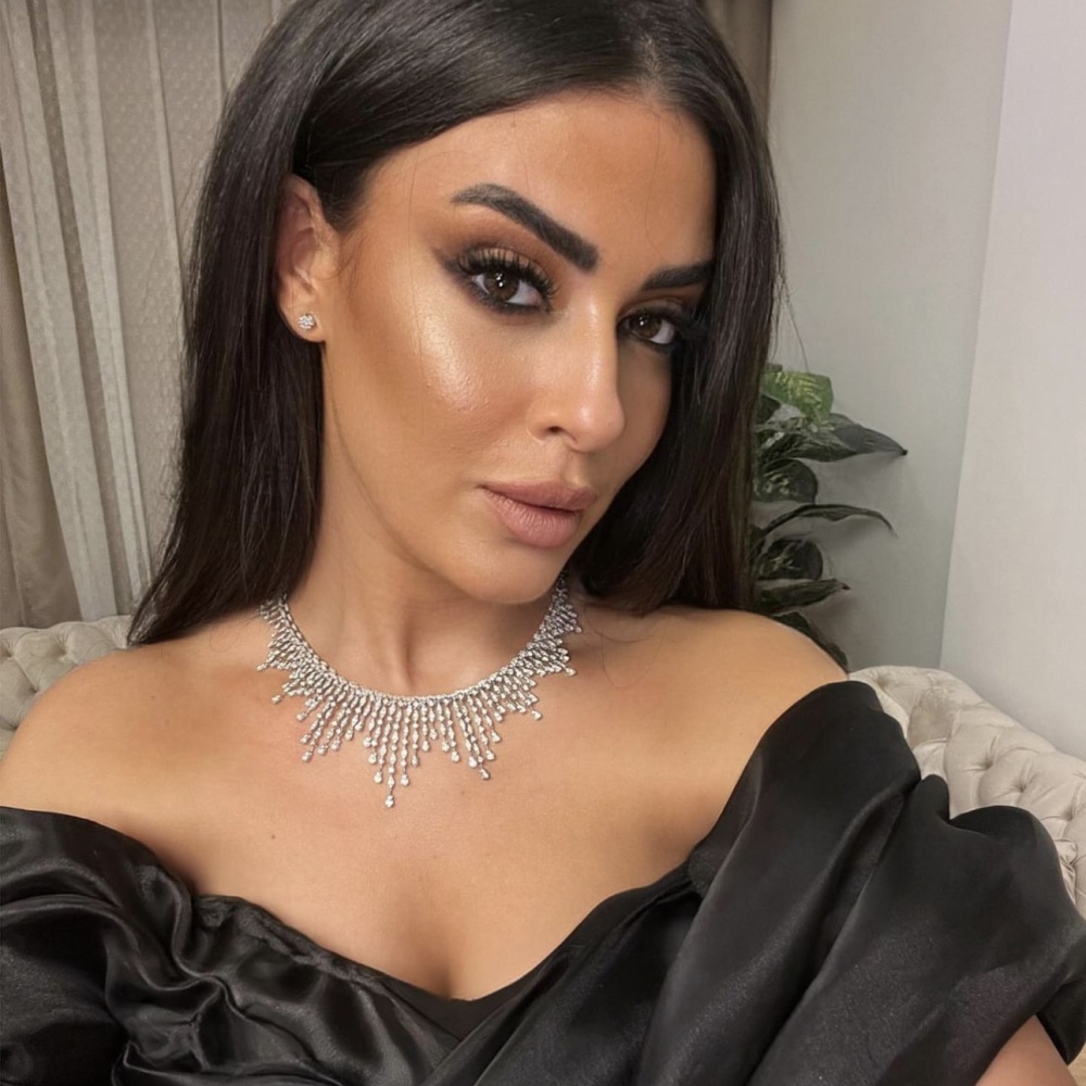 ميرنا نور الدين..بطلة مسلسل الحشاشين في رمضان بأجمل تصاميم مجوهرات خلّابة 