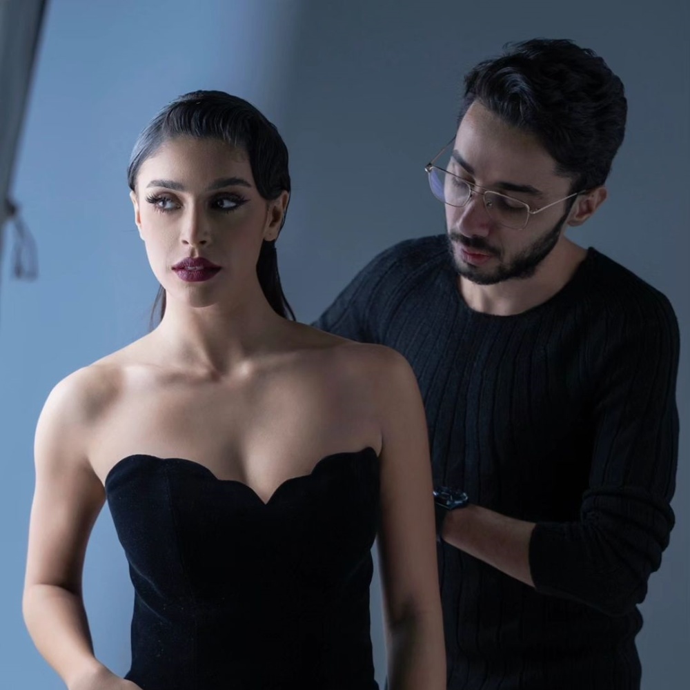 عمر عبد الغني وياسمينا زيتون