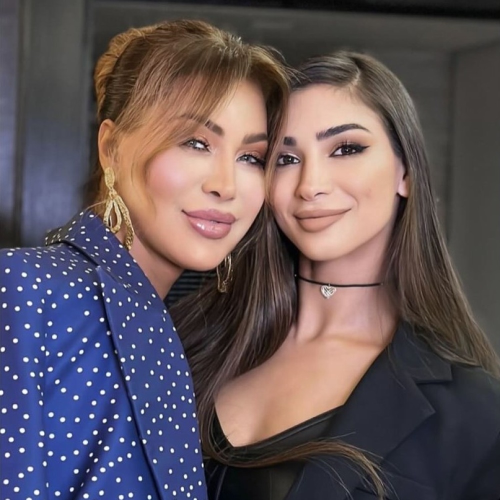 نوال الزغبي مع ابنتها تيا ديب