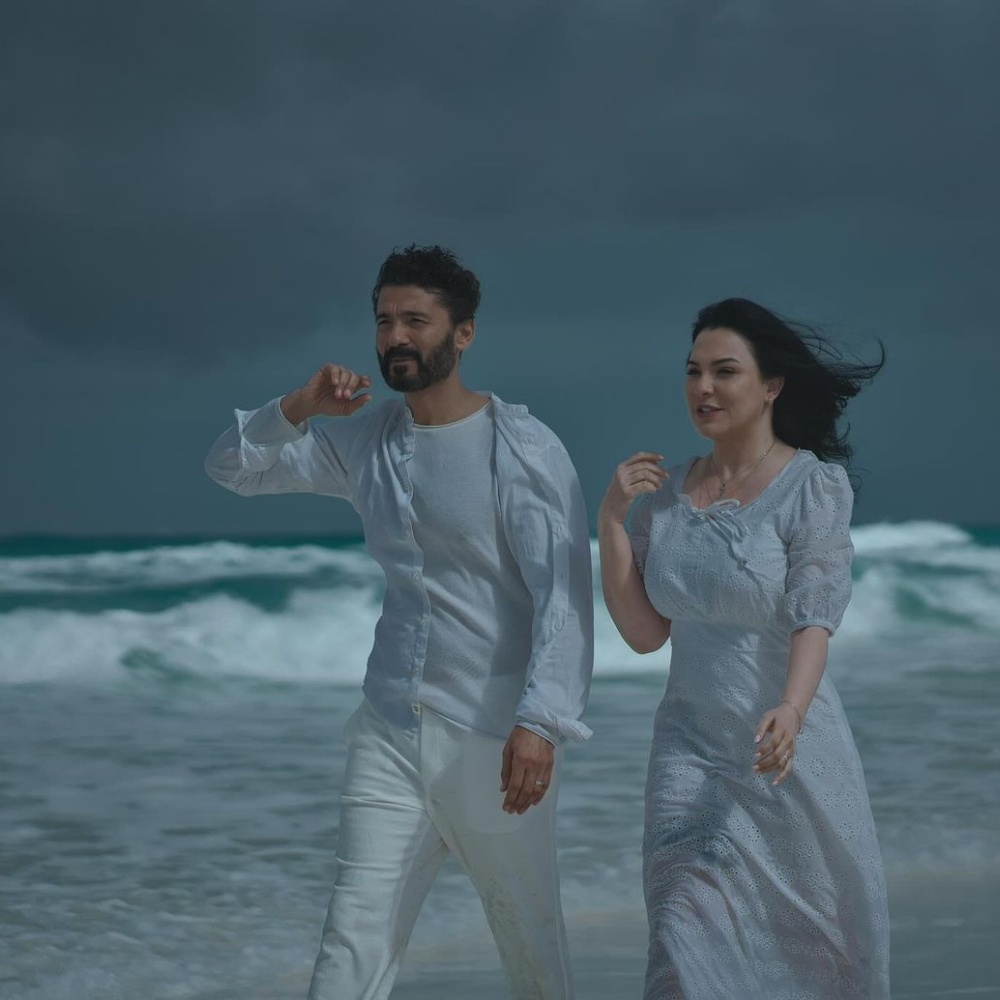 سلاف فواخرجي وخالد النبوي