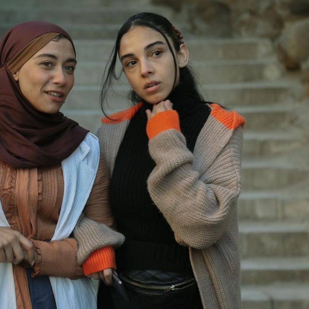 سلمى أبو ضيف في مسلسل "أعلى نسبة مشاهدة"
