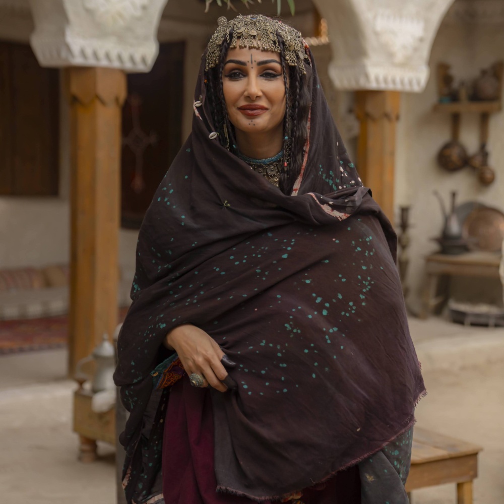 منى حسين لـ "هي": "قضيت عامين استعد لدوري في مسلسل زمن العجاج"