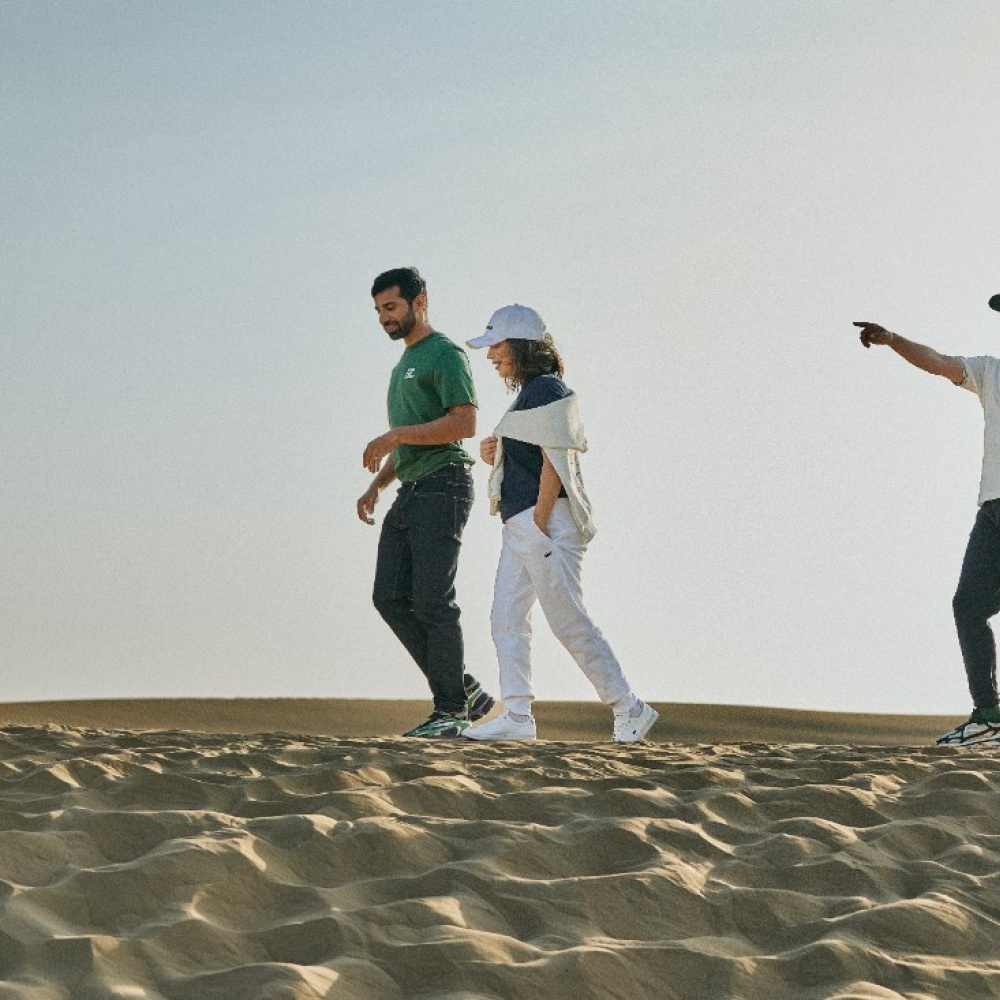 LACOSTEتطلق حملة "DO YOU SPEAK LACOSTE" لشهر رمضان المبارك بالتعاون مع أربع مواهب من الشرق الأوسط